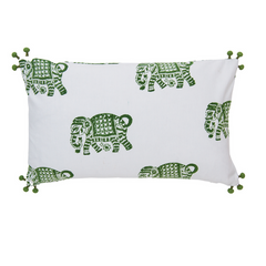 Elephant Walk Petit Lumbar Pillow