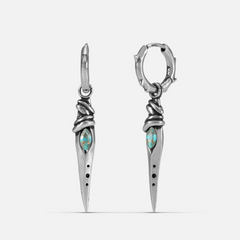 EYE DAGGER EARRINGS