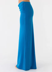Demiase Maxi Skirt - Royal Blue