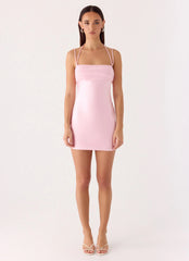 Belize Mini Dress Pink