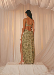 Alouette Maxi Dress Jade Fern