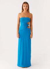 Anetta Maxi Dress Royal Blue