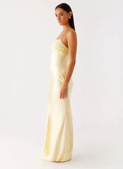 Belize Maxi Dress Yellow