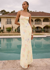 Cabello Maxi Dress Spring Meadow