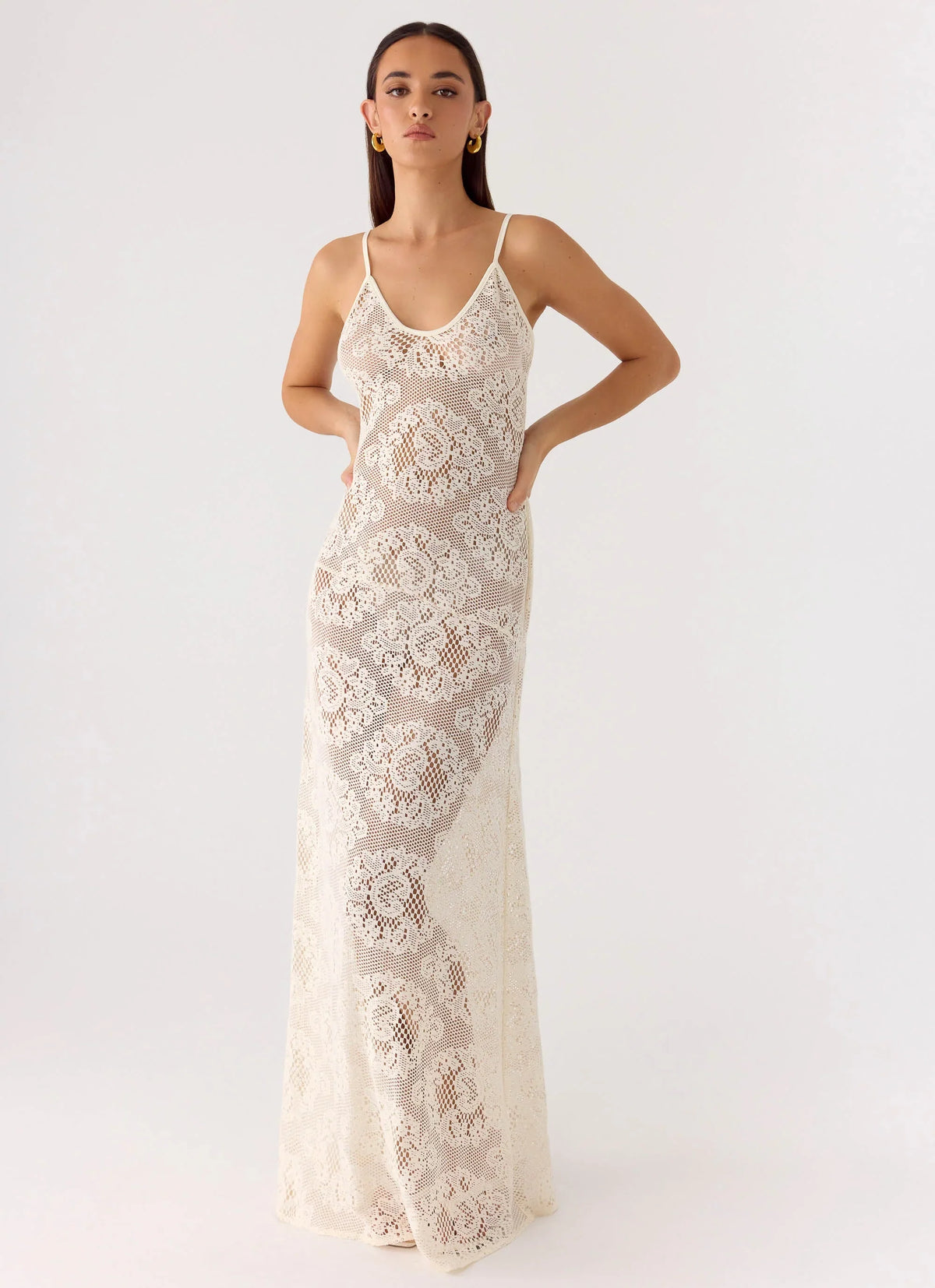Annalee Maxi Dress Ivory