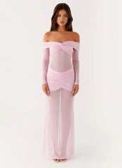 Alter Ego Maxi Dress Pink