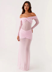 Alter Ego Maxi Dress Pink