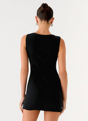 Arviella Mini Dress Black