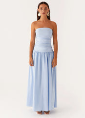 Carmel Maxi Dress Blue