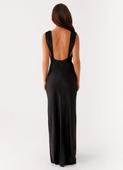 Arya Maxi Dress Black