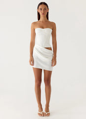 Cosmala Mini Dress White