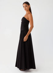 Carmel Maxi Dress Black
