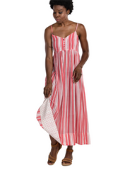 Felicia Coral Summer Dress