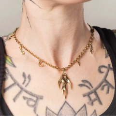FERAL HUSK NECKLACE
