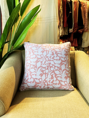 Foxglove Rose Decorative Pillow Cover