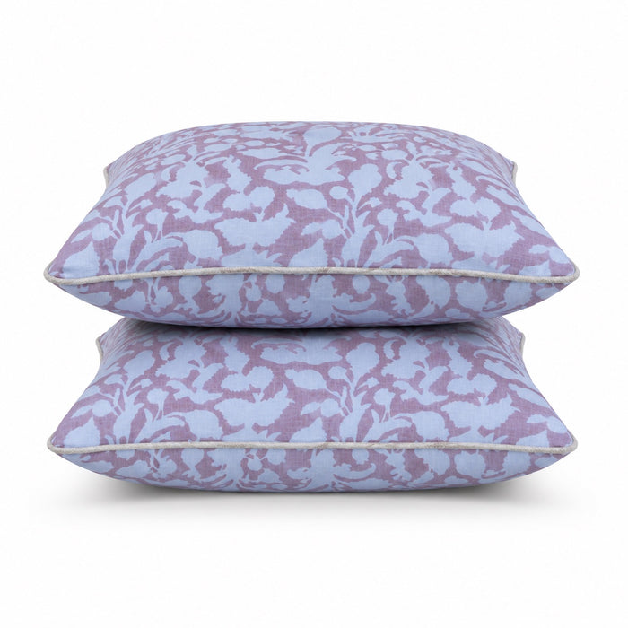 Foxglove Rose Decorative Pillow Cover