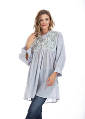 Freida Pale Grey