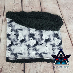 Ghost snood scarf