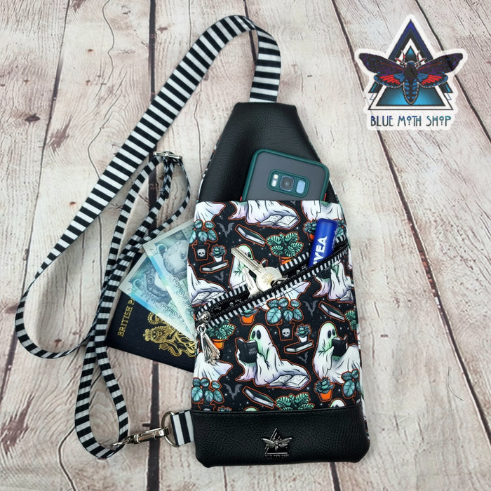 Ghost Stories Mini Travel Sling Bag
