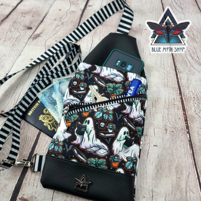 Ghost Stories Mini Travel Sling Bag