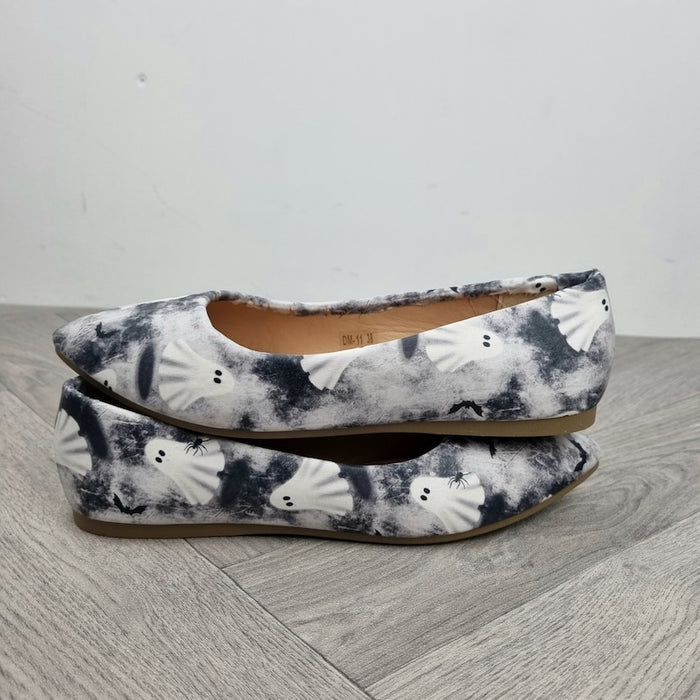 Grey Ghost women dolly pumps