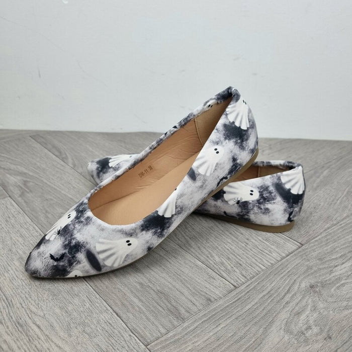 Grey Ghost women dolly pumps