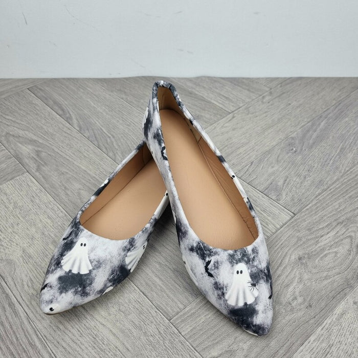 Grey Ghost women dolly pumps