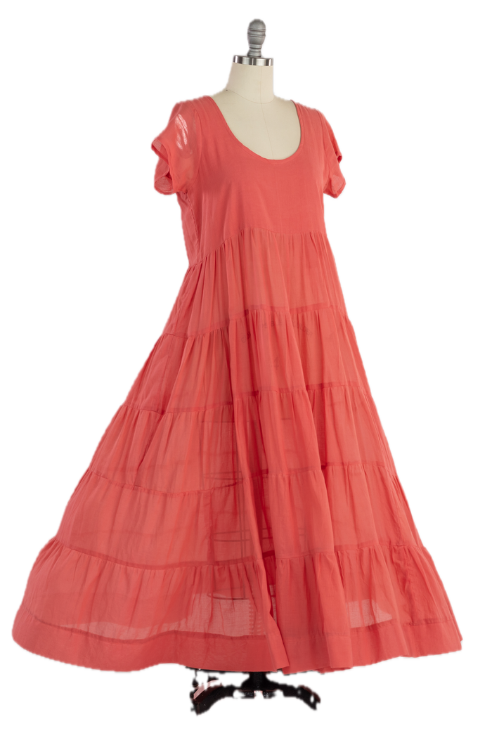 Hanna Cotton Summer Dress