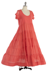 Hanna Cotton Summer Dress