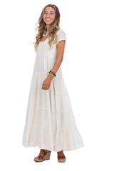 Hanna Shell Cotton Summer Dress