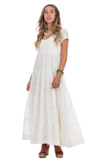 Hanna Shell Cotton Summer Dress