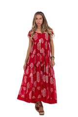 Hanna Summer Dress Cinnabar