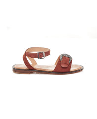Hazelia Sandals - Cinnamon