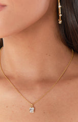 Faithy Jewels Leigh Necklace ~ Gold