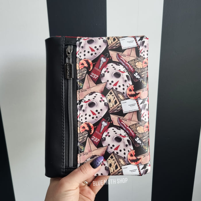 Horror Friday 13 Notebook with removable cover A5