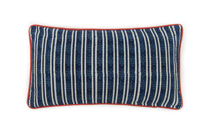 Indigo Lahiri Pillow Cover