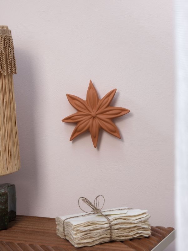 Janis, Anis Flower - Terracotta