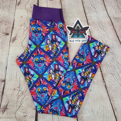K Pop demon hunters kids leggings