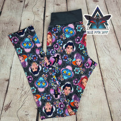K Pop demon hunters kids leggings