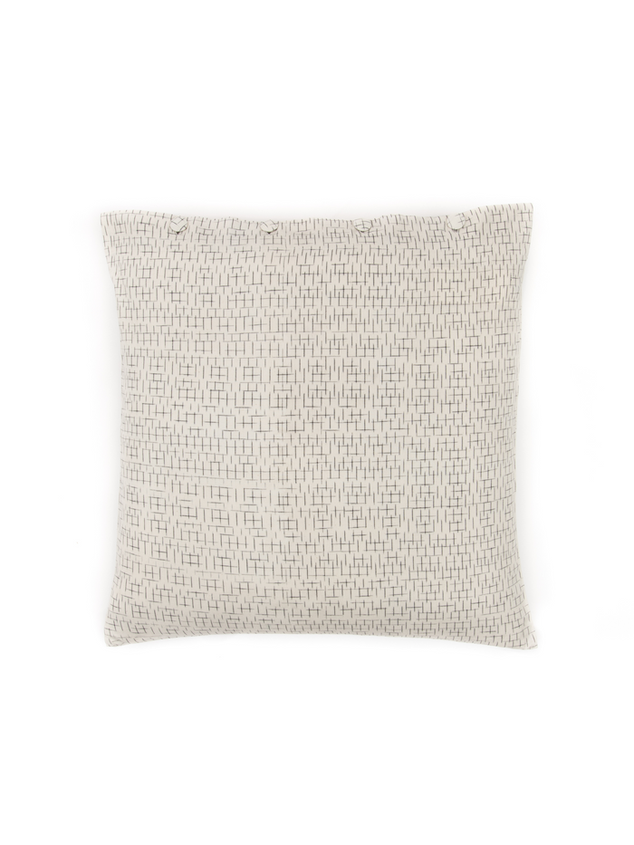 Kattari Ikat Sham Cover
