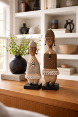 Les Précieuses Artisan Handcrafted Tribal Sculpture