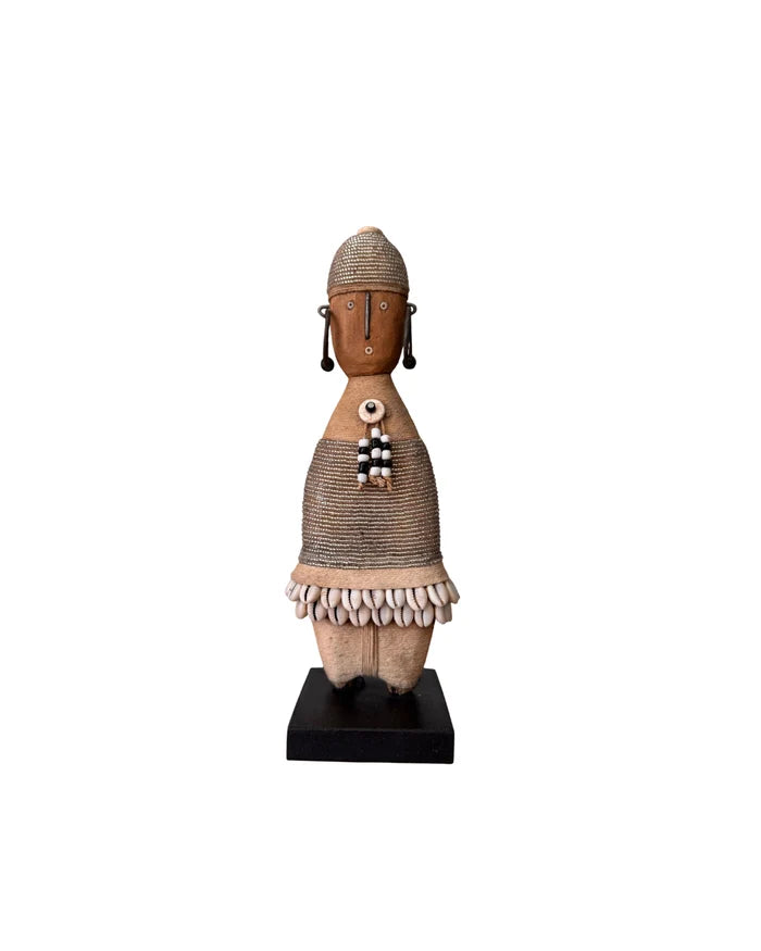 Les Précieuses Artisan Handcrafted Tribal Sculpture