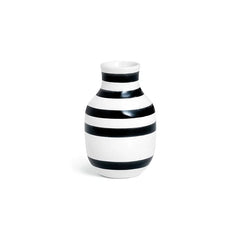 Linea Hand Painted Striped Vase
