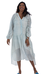 Lizzy Blue Summer Dress