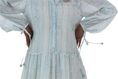 Lizzy Blue Summer Dress