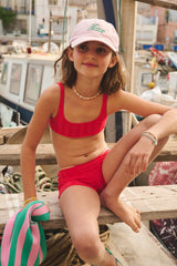 Girl Maillot 2-Pieces Tania - Poppy Beach