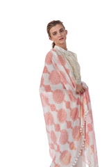 Manali Medallion Scarf