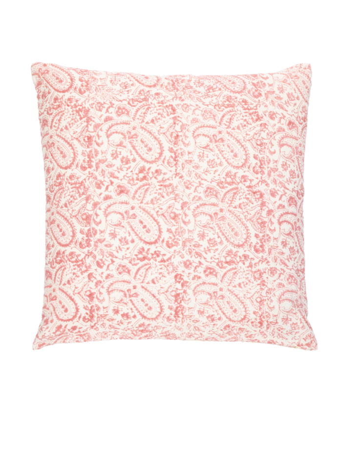 Meenakshi Blush Decorative Pillow Cover