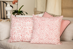 Meenakshi Blush Decorative Pillow Cover