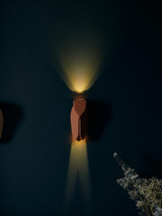 Luminous Cicada - Terracotta